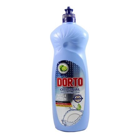 مایع ظرفشویی دورتو با رایحه لیمو 1000 گرمی