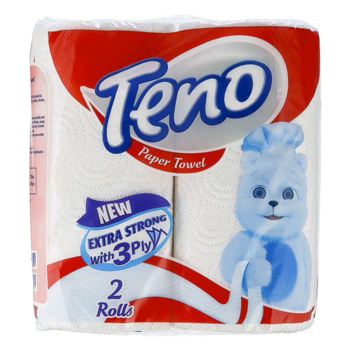 دستمال حوله کاغذی تنو – 2 رول - تصویر 2