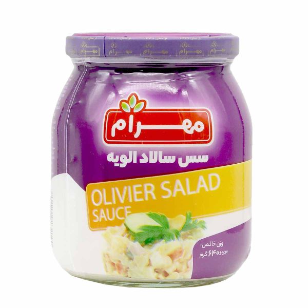 سس سالاد الویه مهرام – ۶۴۰ گرم
