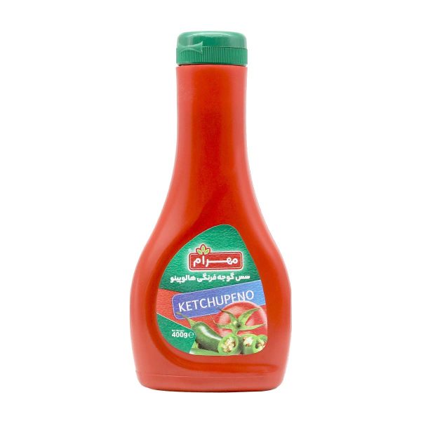 سس گوجه فرنگی هالوپینو مهرام - 400 گرم