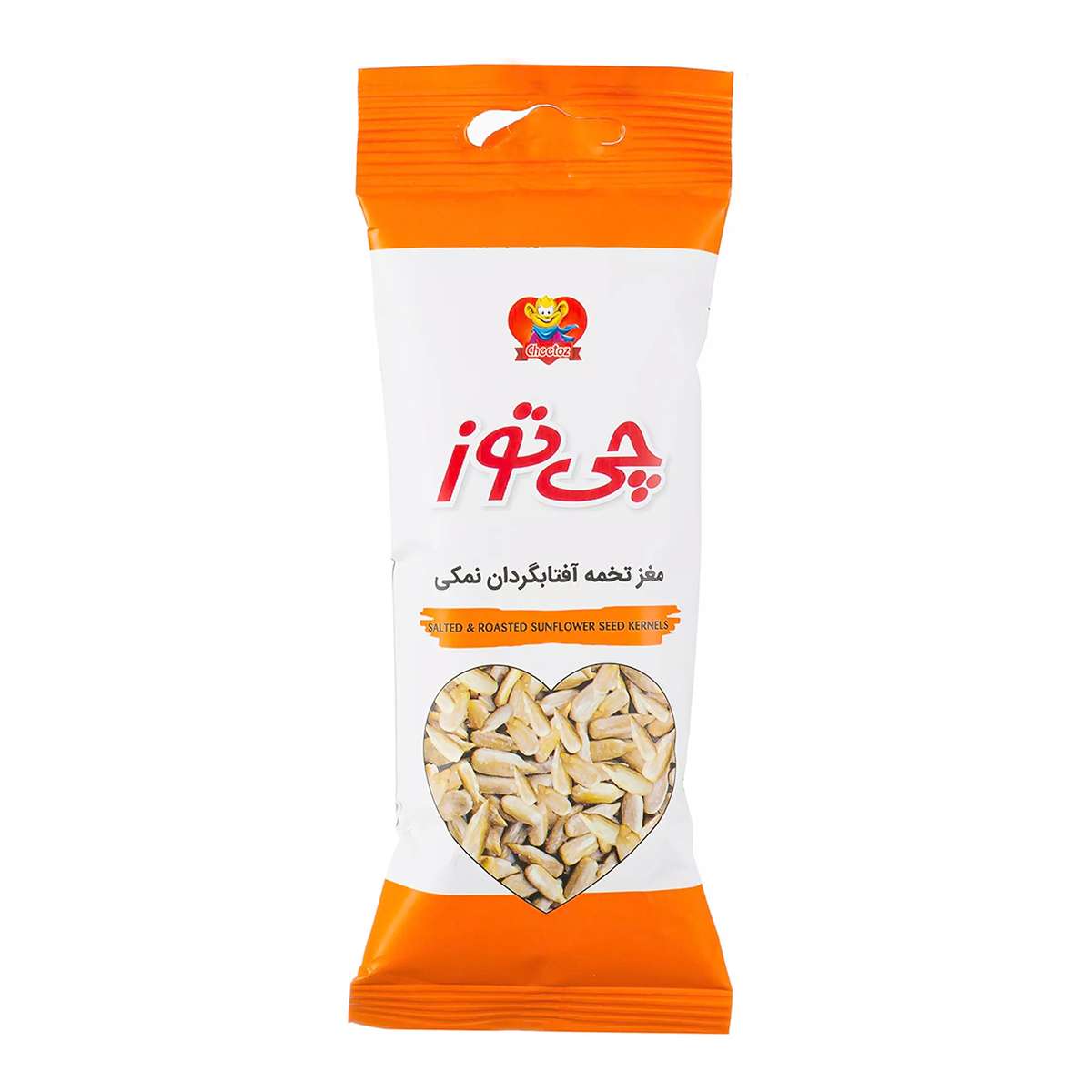 مغز تخمه آفتابگردان نمکی چی توز - ۴۵ گرم