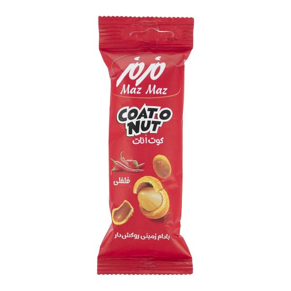 Untitled-12420-compressed بادام زمینی روکش دار فلفلی مزمز - 35 گرم