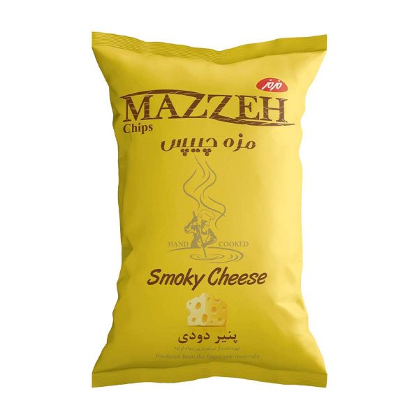 Untitled-12425-compressed مزه چیپس پنیر دودی مزمز - 60 گرم