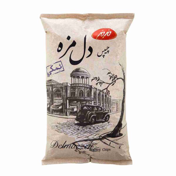 Untitled-12440-compressed چیپس نمکی دل مزه مزمز - 180 گرم