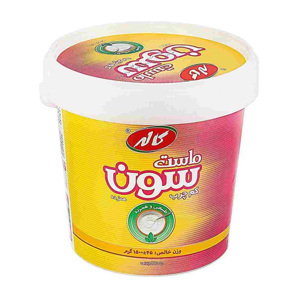ماست سون کم چرب کاله - ۱۵۰۰ گرم