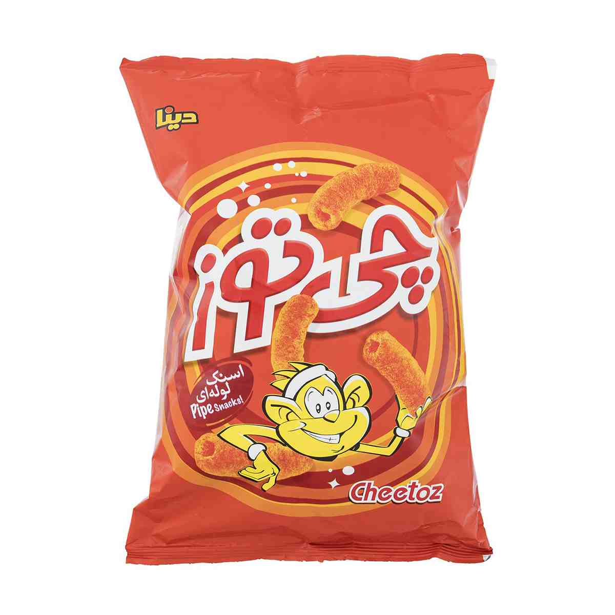 اسنک لوله ای چی توز – ۹۰ گرم