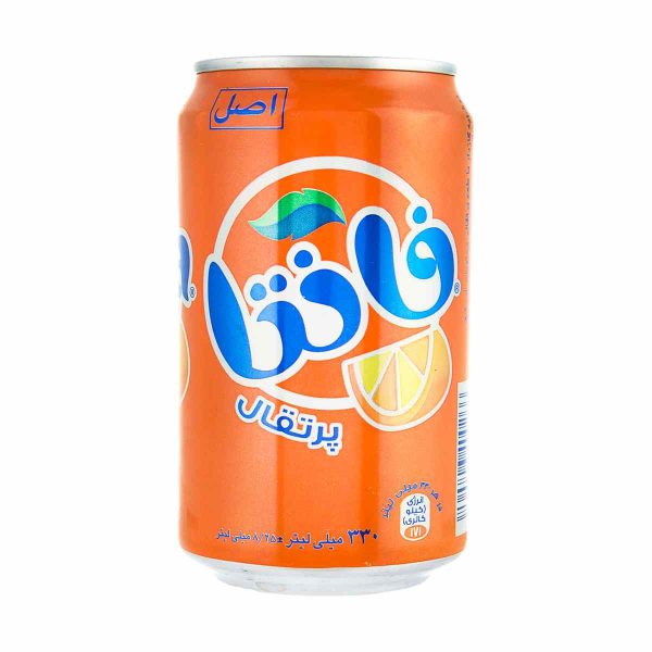 نوشابه پرتقالی فانتا -  330 میلی‌‌لیتر