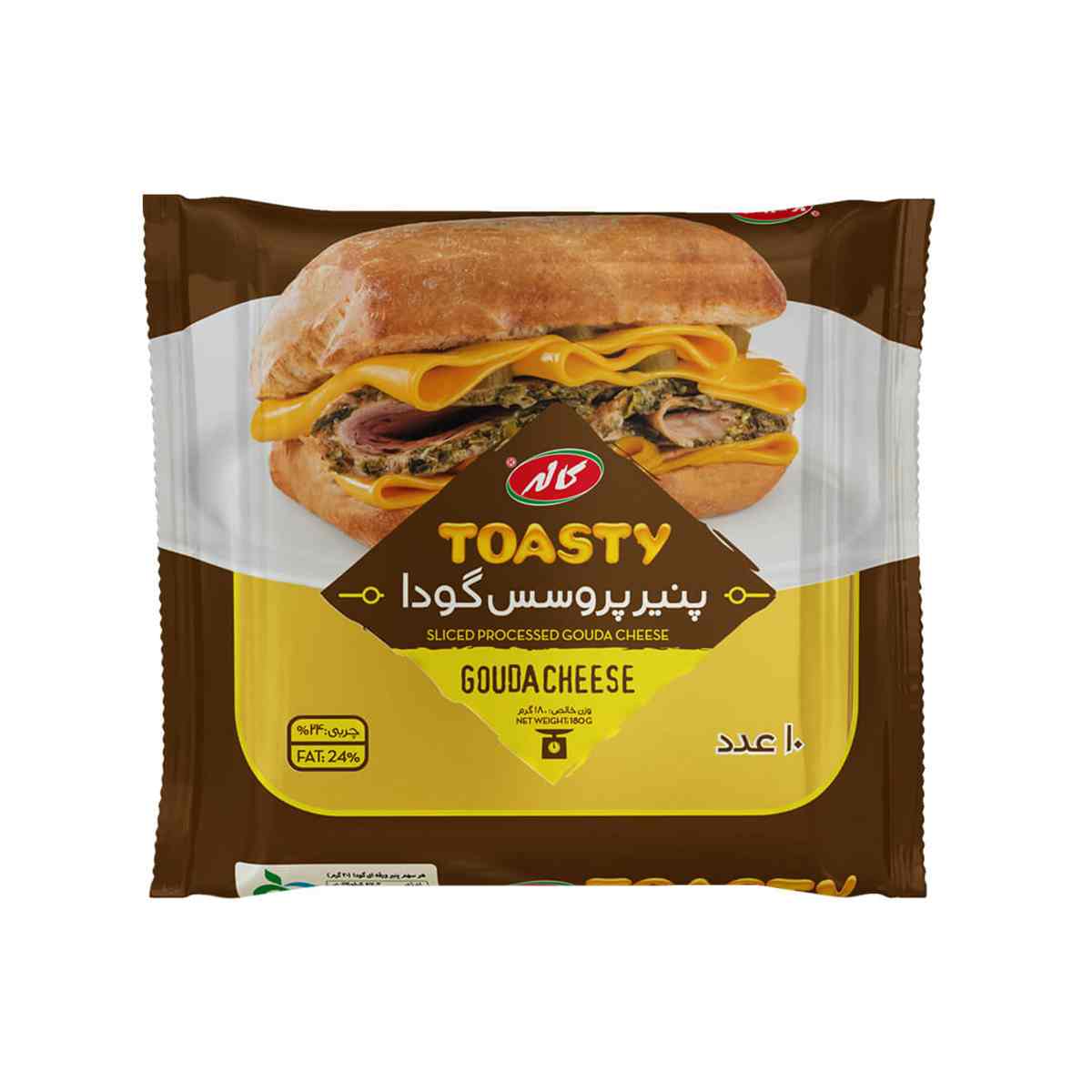 پنیر پروسس گودا کاله – 180 گرم