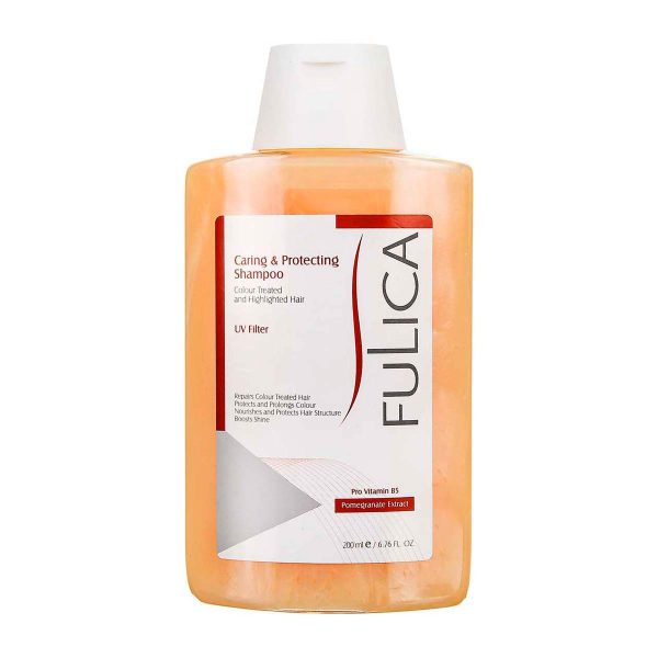 شامپو مخصوص موهای رنگ شده فولیکا - ۲۰۰ میلی لیتر