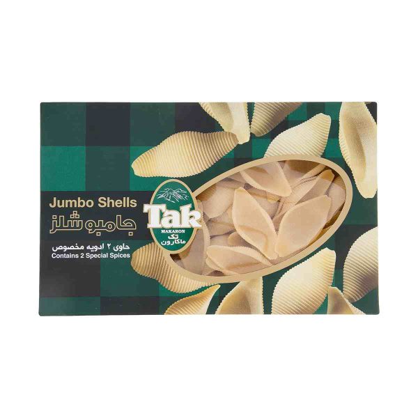 ماکارونی جامبو شلز 32*65 تک ماکارون - 500 گرم
