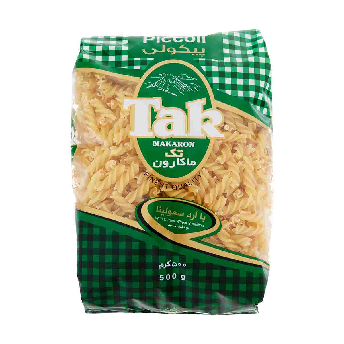 ماکارونی فرمی پیکولی تک ماکارون - 500 گرم