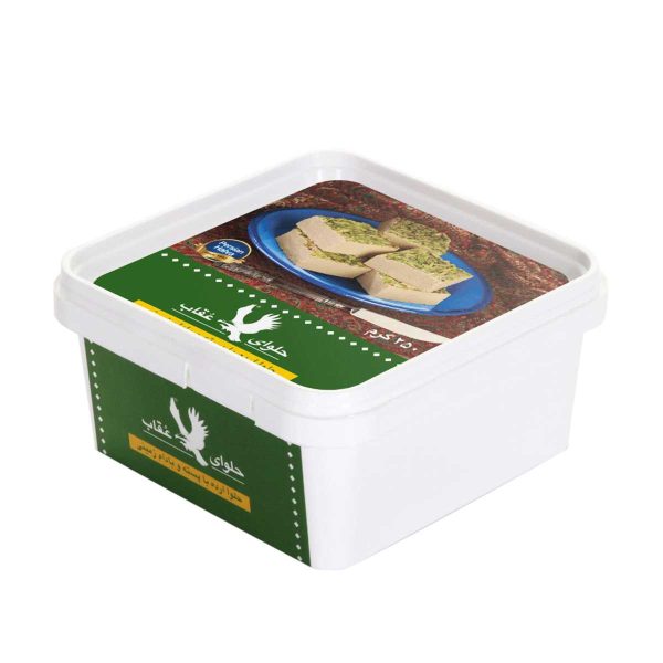 حلوا شکری پسته ای عقاب - ۲۵۰ گرم