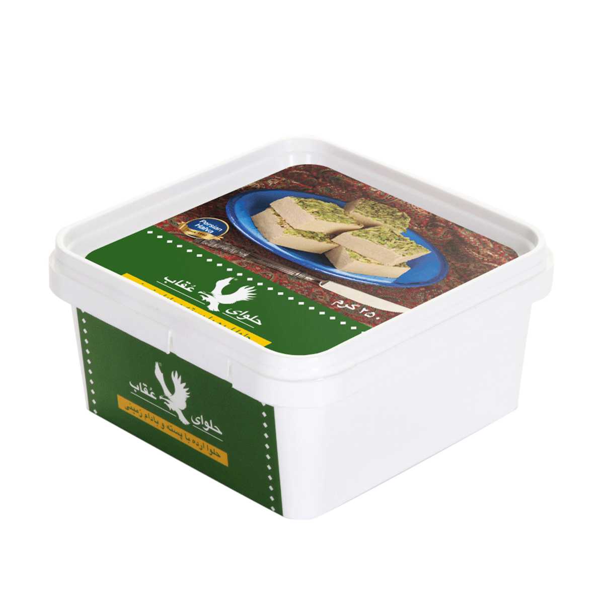 حلوا شکری پسته ای عقاب - ۲۵۰ گرم