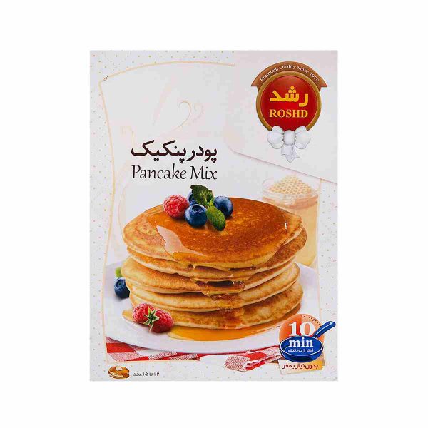 پودر پنکیک ساده رشد - ۲۵۰ گرم