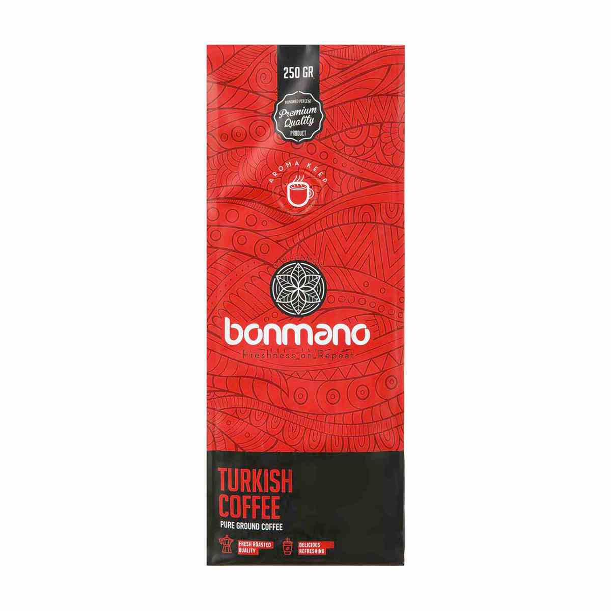 پودر قهوه ترک بن مانو - 250 گرم