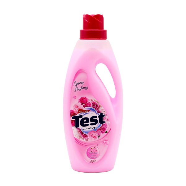 مایع نرم کننده حوله و لباس طراوت بهاری تست - 2 لیتر