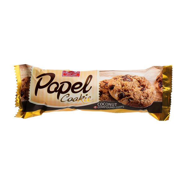 Untitled-50-compressed بیسکویت نارگیلی با چیپس شکلاتی پاپل شیرین عسل - ۸۰ گرم