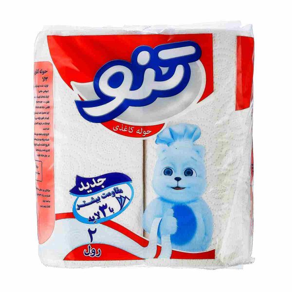 دستمال حوله کاغذی تنو – 2 رول
