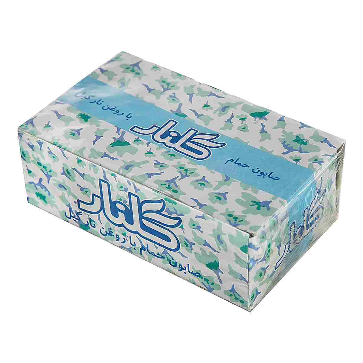 صابون حمام سبز گلنار - 6 عددی