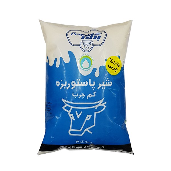 شیر کم چرب پگاه – 900 گرم