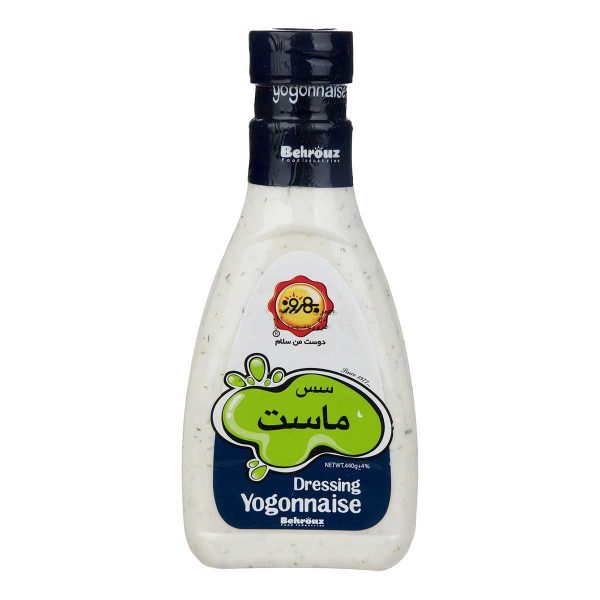 سس ماست بهروز - 440 گرم