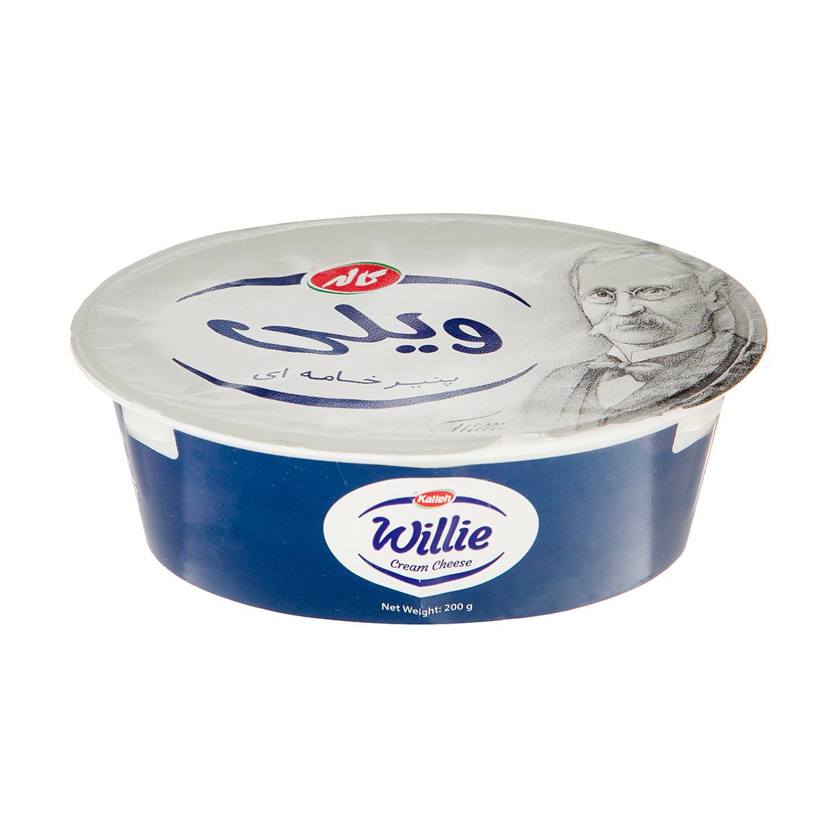 پنیر خامه ای ویلی کاله - ۲۰۰ گرم