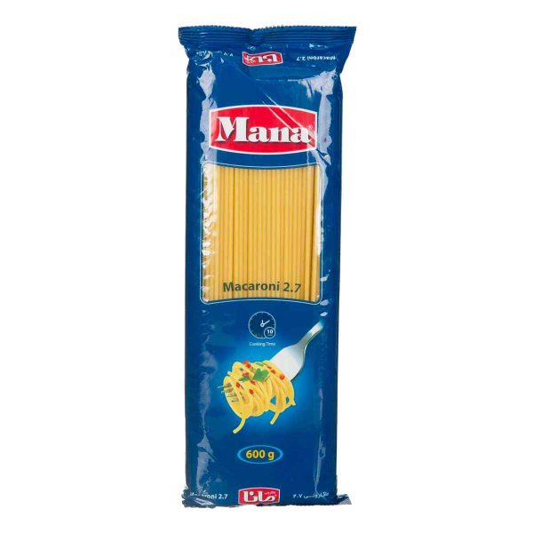 ماکارونی قطر 2.7 مانا - 600 گرم