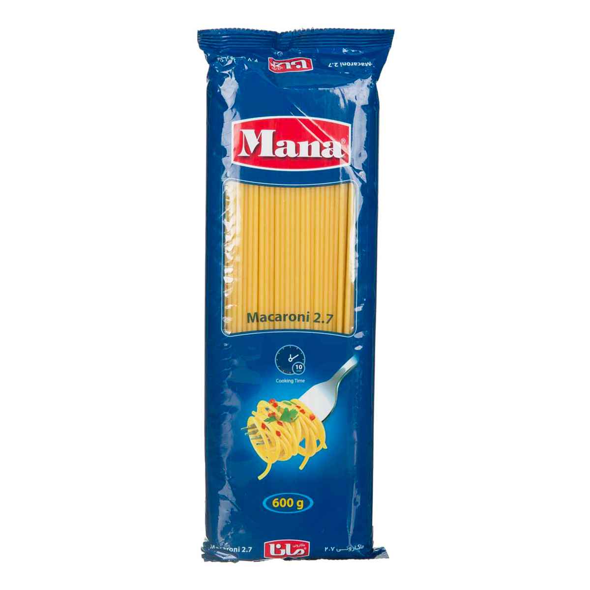 ماکارونی قطر 2.7 مانا - 600 گرم