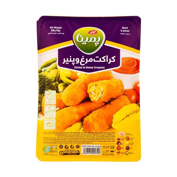 کراکت مرغ و پنیر پمینا کاله – ۳۹۰ گرم