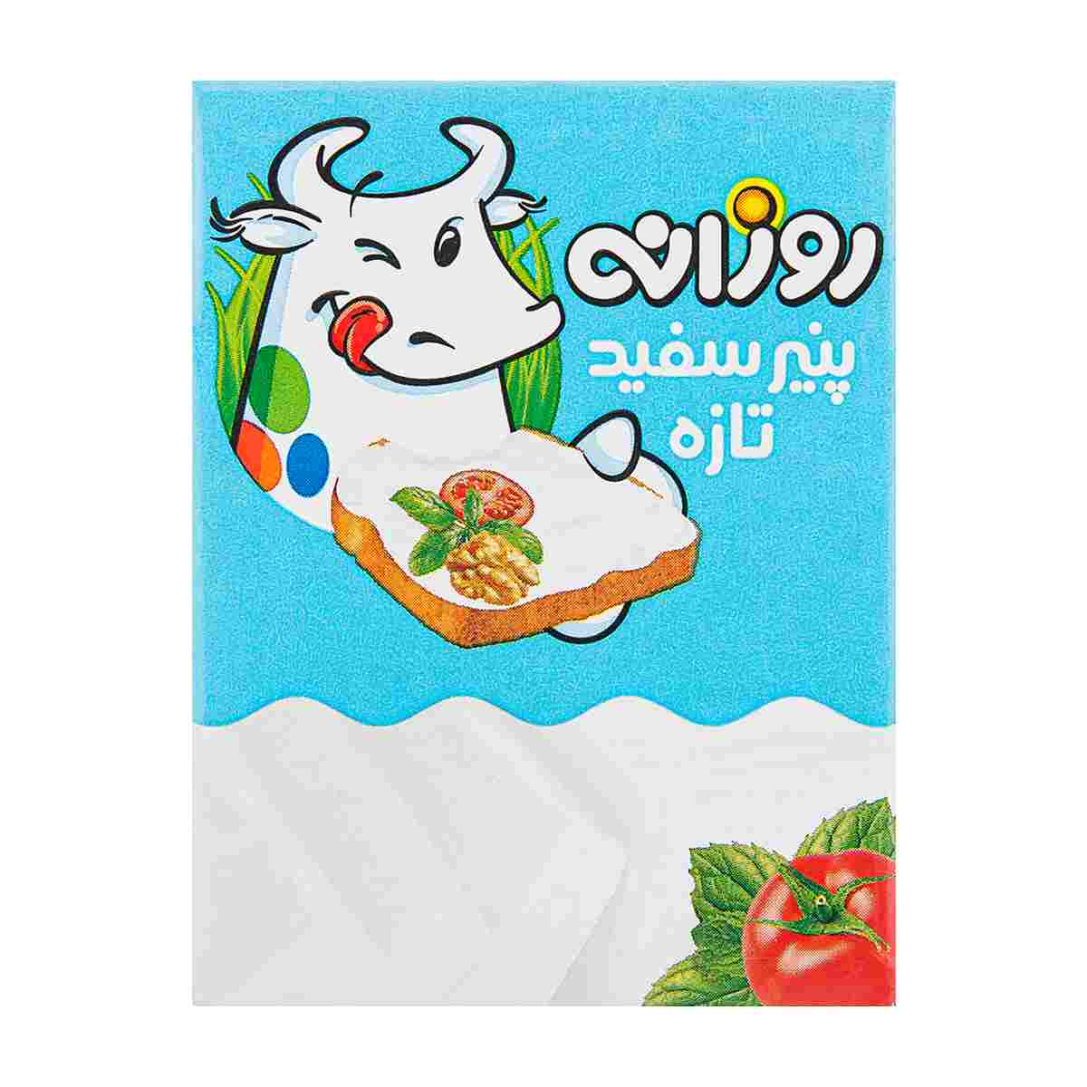 پنیر سفید روزانه - ۲۱۰ گرم