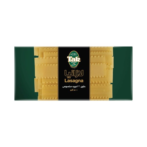 لازانیا تک ماکارون – ۵۰۰ گرم
