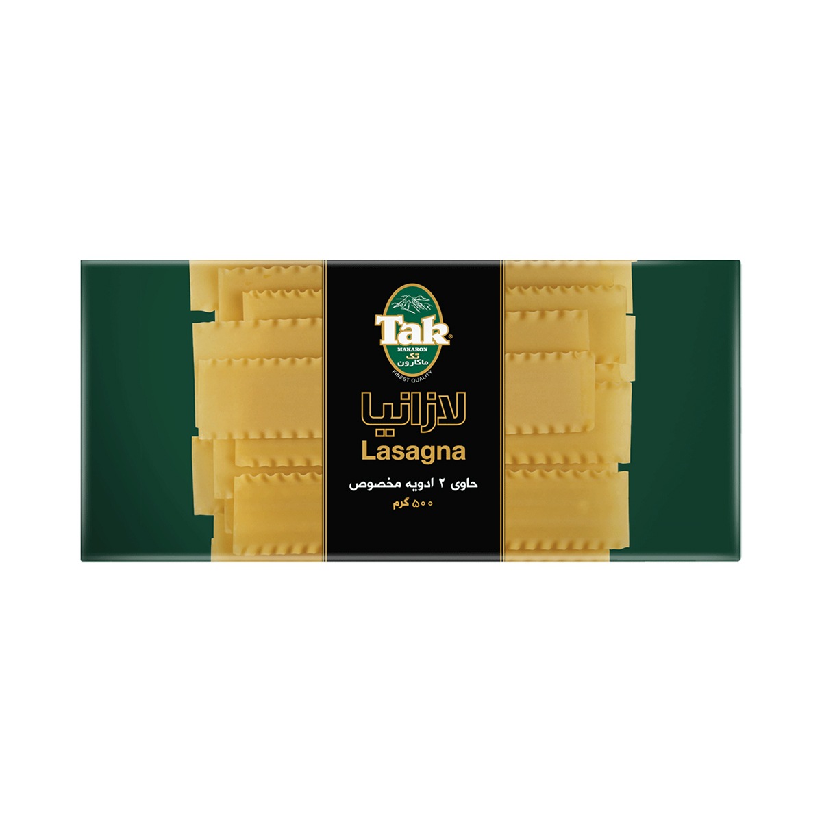 لازانیا تک ماکارون – ۵۰۰ گرم