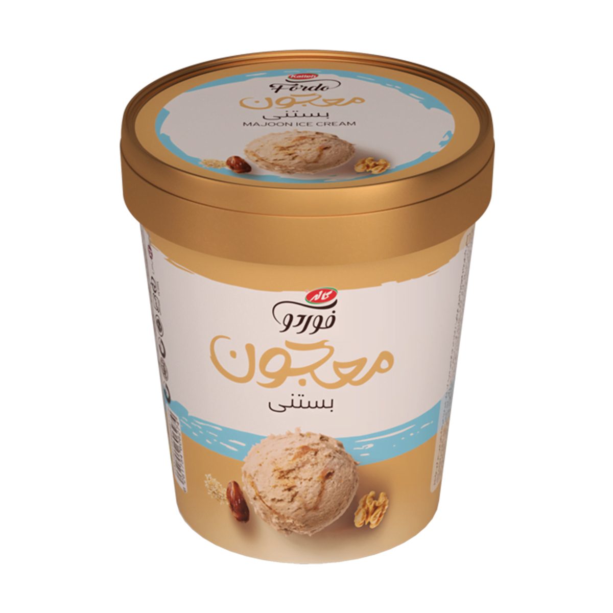 بستنی معجون اسپکتا کاله - 240 گرم