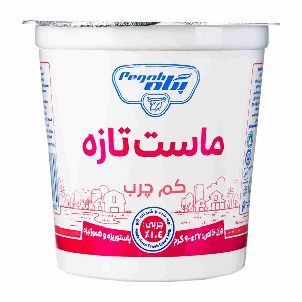 ماست کم چرب پگاه – ۹۰۰ گرم