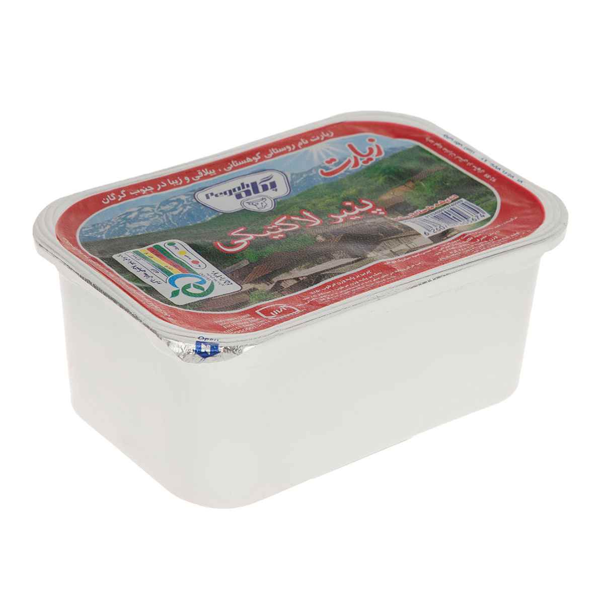 پنیر لاکتیکی زیارت پگاه - 280 گرم