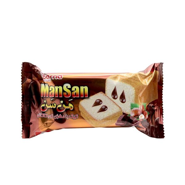 کیک من سن کاکائویی درنا - 135 گرم