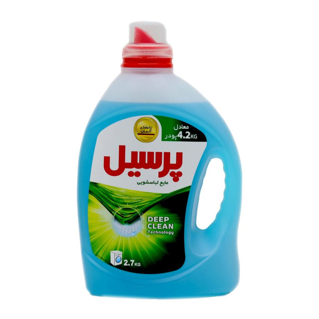 مایع لباسشویی پرسیل - 2700 گرم