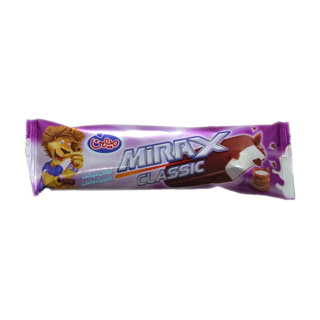 بستنی چوبی میرکس میهن