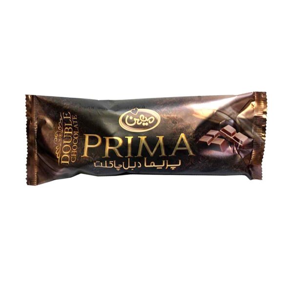 بستنی پریما دبل چاکلت میهن