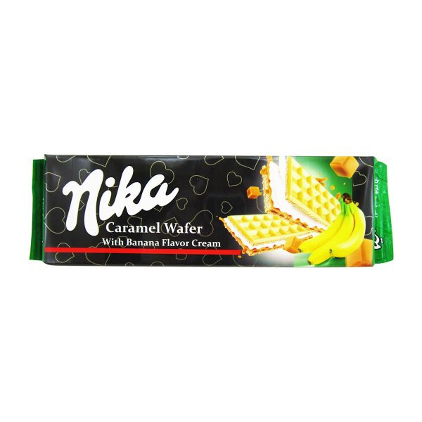 ویفر کاراملی موزی نیکا ویتانا – ۱۳۳ گرم