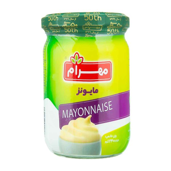سس مایونز مهرام - 240 گرم