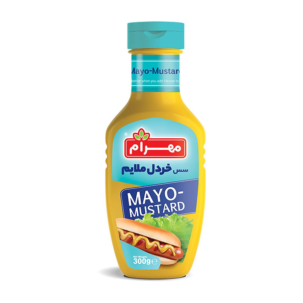 سس خردل ملایم مهرام – 300 گرم