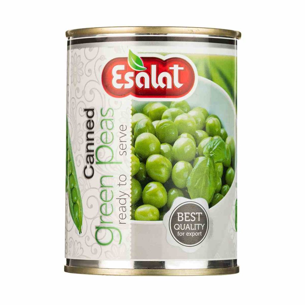 کنسرو نخود سبز اصالت – ۳۸۰ گرم
