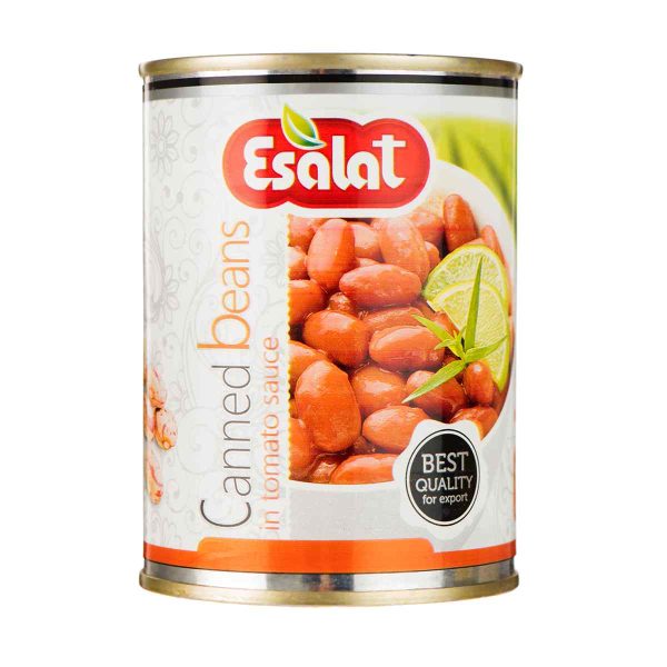 کنسرو لوبیا چیتی در سس گوجه فرنگی اصالت – ۳۸۰ گرم