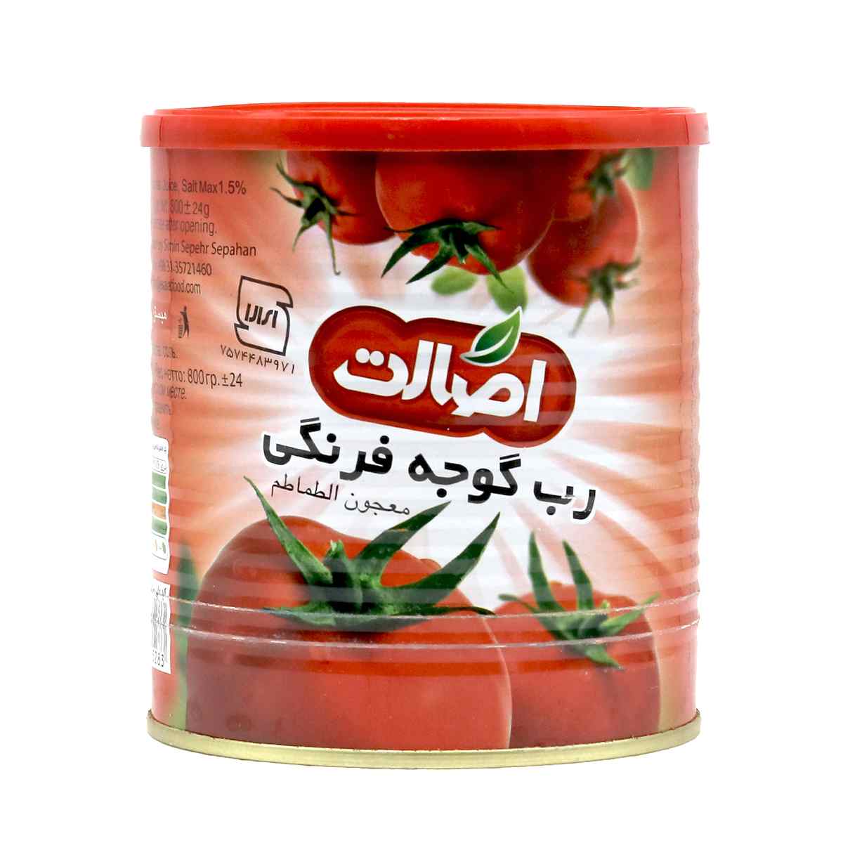رب گوجه فرنگی اصالت – ۸۰۰ گرم