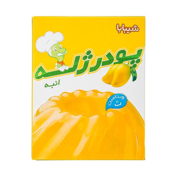 پودر ژله انبه شیبابا - 100 گرم