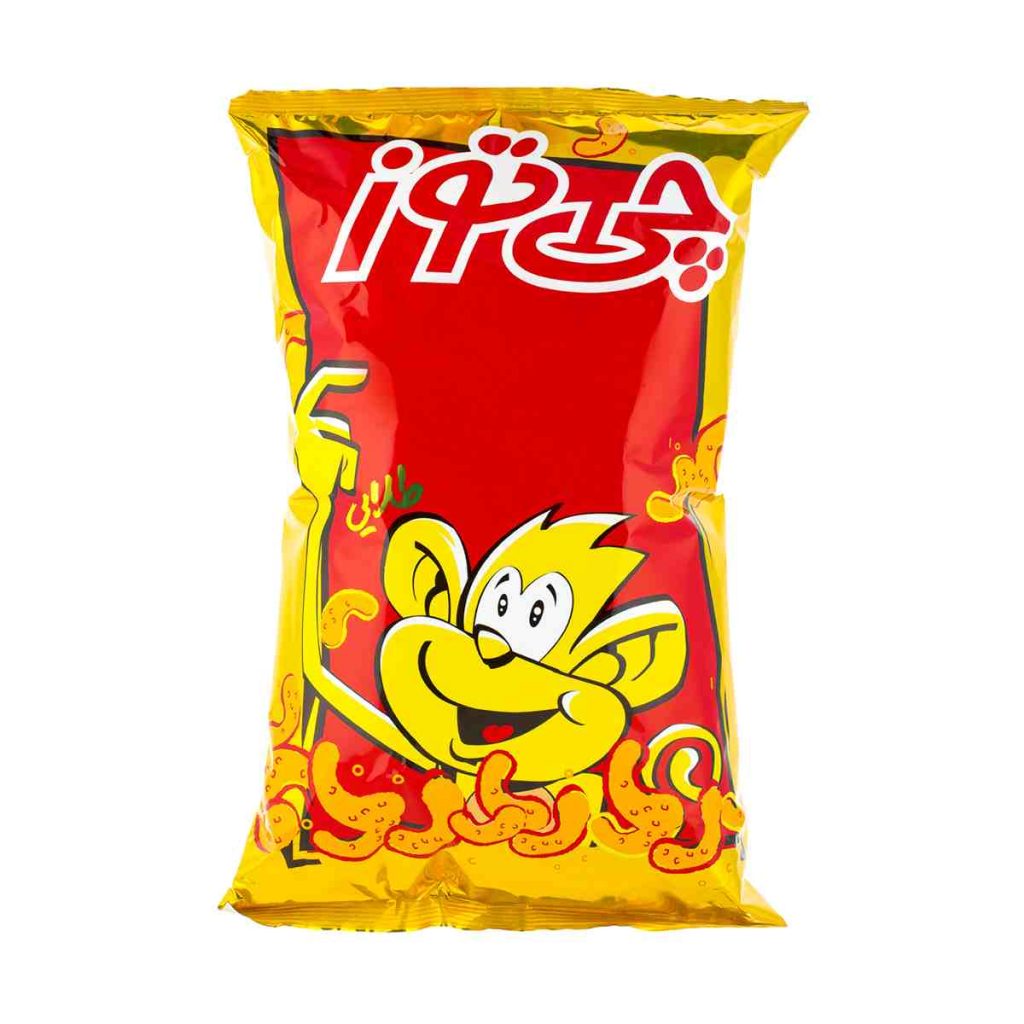 اسنک طلایی چی توز – 190 گرم