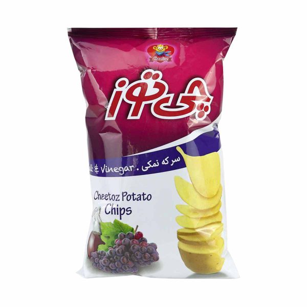 چیپس سرکه ای چی توز – ۱۳۰ گرم