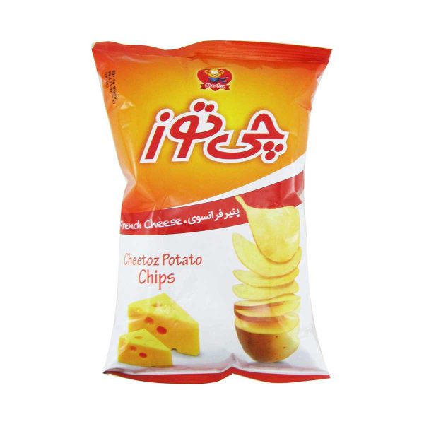 چیپس پنیر فرانسوی چی توز – 60 گرم