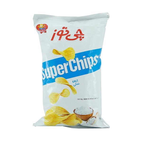 سوپر چیپس نمکی چی توز – ۲۴۰ گرم